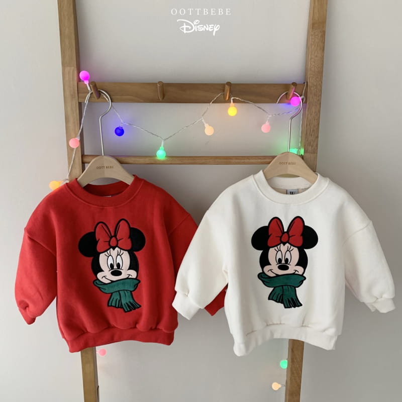 Embroidery Christmas Crew Neck Sweater